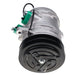 DURAFORCE 3541139M91 AC Compressor For Kubota Landini Massey Ferguson W/SP-10 2 GROOVE 12V