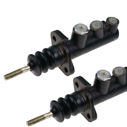 DURAFORCE 2PCS Brake Master Cylinder For Case 570LXT, 580K, 580 Super L, 580M, 590 Turbo