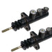 DURAFORCE 2PCS Brake Master Cylinder For Case 570LXT, 580K, 580 Super L, 580M, 590 Turbo