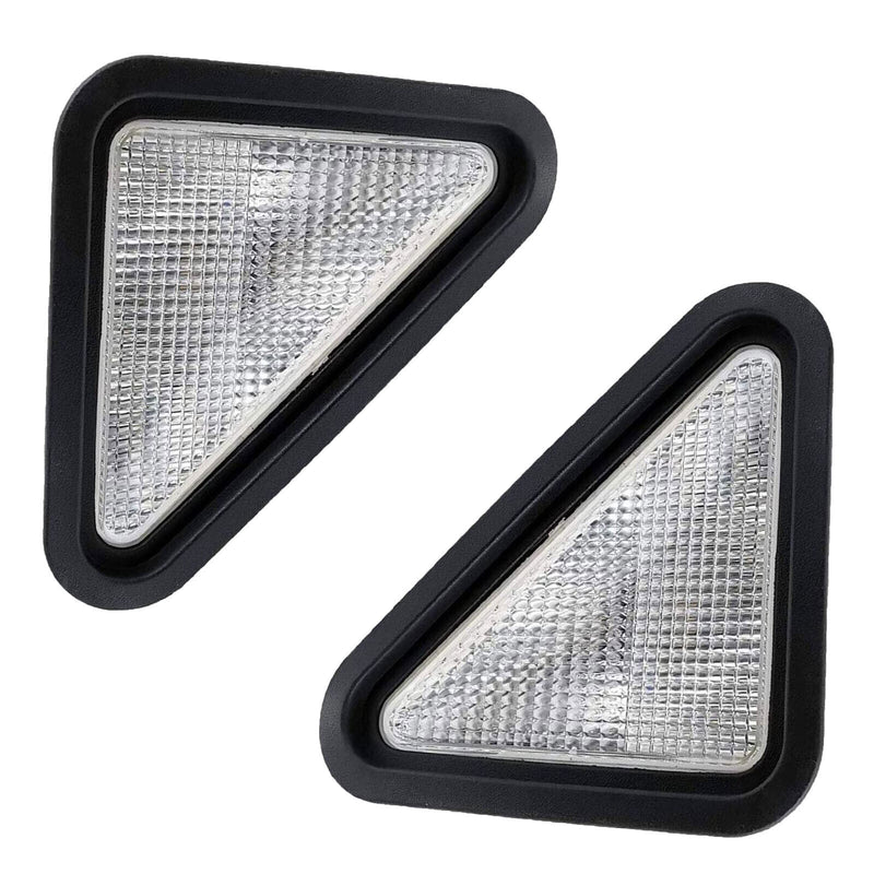 DURAFORCE Headlight Kit Lamp Lens Light 6674400,6674401For Bobcat A220 A300 A700 T110 T140