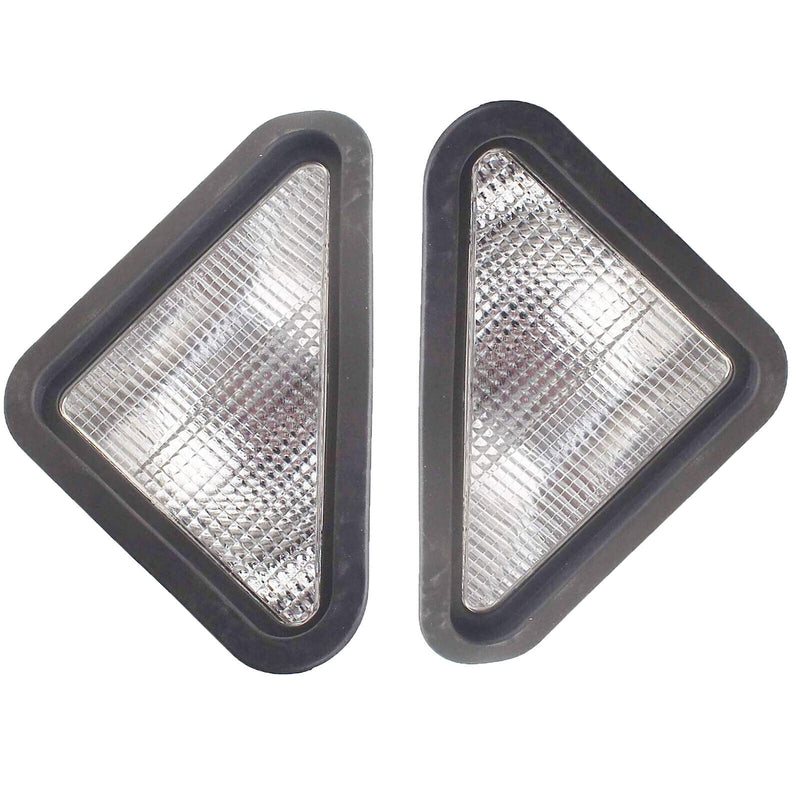 DURAFORCE Headlight Kit Lamp Lens Light 6674400,6674401For Bobcat A220 A300 A700 T110 T140