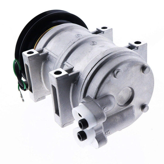 DURAFORCE A/C Compressor 506012-2330 For John Deere Excavator 120D 135D 160DLC 270DLC