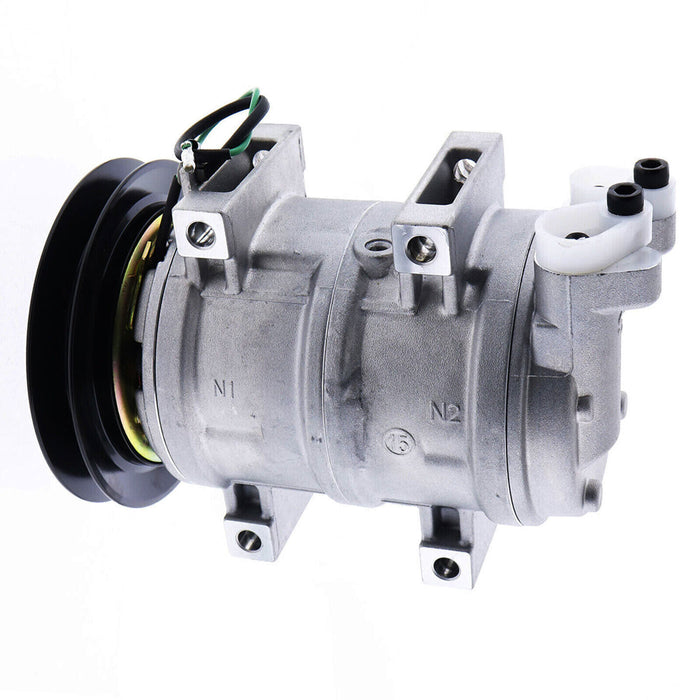 DURAFORCE A/C Compressor 506012-2330 For John Deere Excavator 120D 135D 160DLC 270DLC