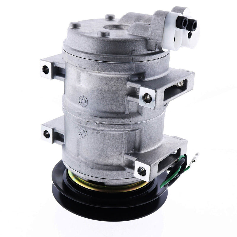 DURAFORCE A/C Compressor 506012-2330 For John Deere Excavator 120D 135D 160DLC 270DLC