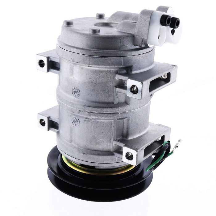 DURAFORCE A/C Compressor 506012-2330 For John Deere Excavator 120D 135D 160DLC 270DLC