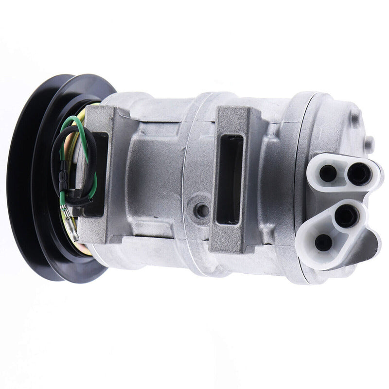 DURAFORCE A/C Compressor 506012-2330 For John Deere Excavator 120D 135D 160DLC 270DLC