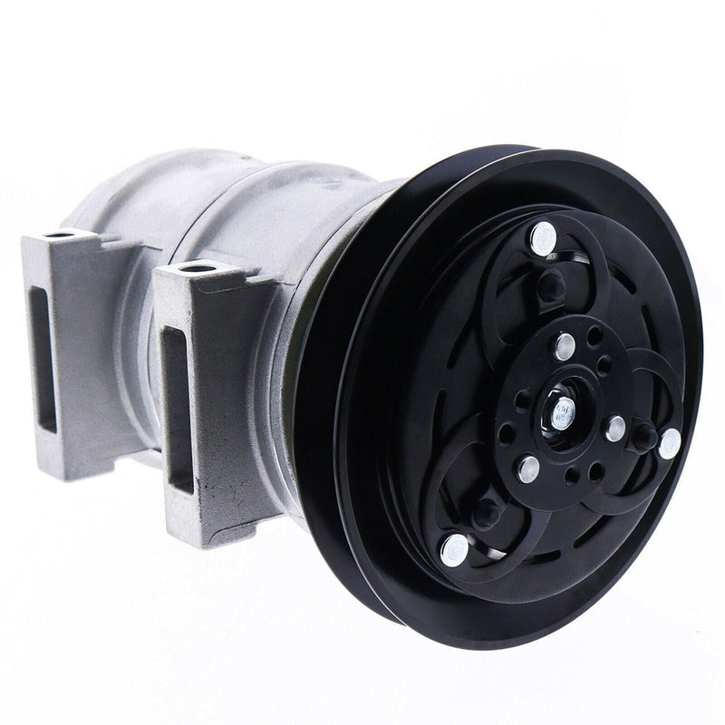 DURAFORCE A/C Compressor 506012-2330 For John Deere Excavator 120D 135D 160DLC 270DLC