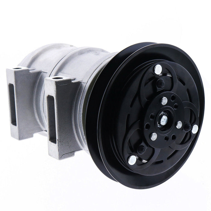DURAFORCE A/C Compressor 506012-2330 For John Deere Excavator 120D 135D 160DLC 270DLC