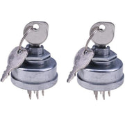 DURAFORCE 2PCS Ignition Switch 430-334 For Exmark 103-0206, 104-2541, 109-4736, 88-9830
