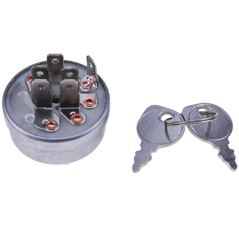 DURAFORCE 2PCS Ignition Switch 430-334 For Exmark 103-0206, 104-2541, 109-4736, 88-9830