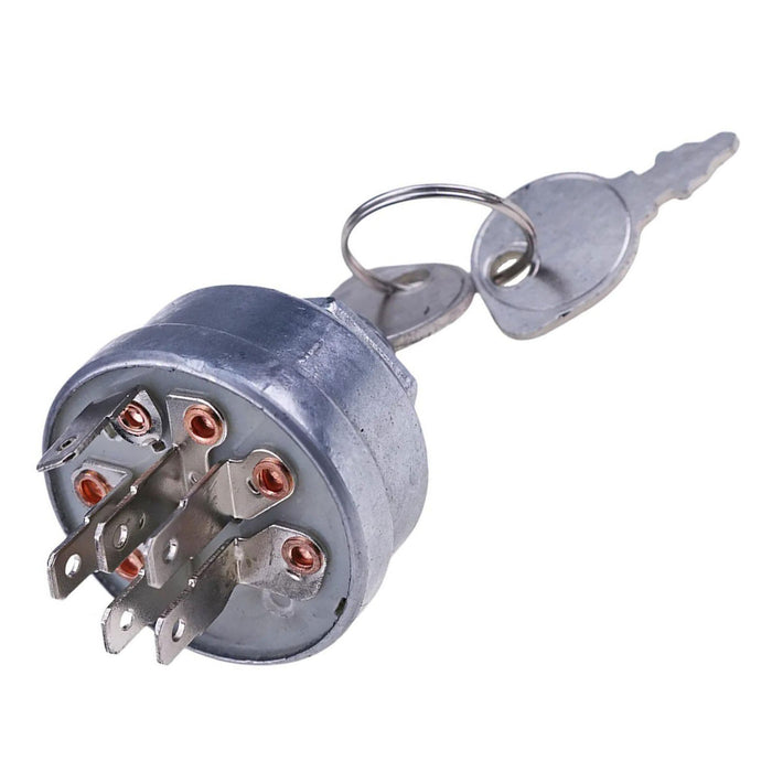 DURAFORCE 2PCS Ignition Switch 430-334 For Exmark 103-0206, 104-2541, 109-4736, 88-9830