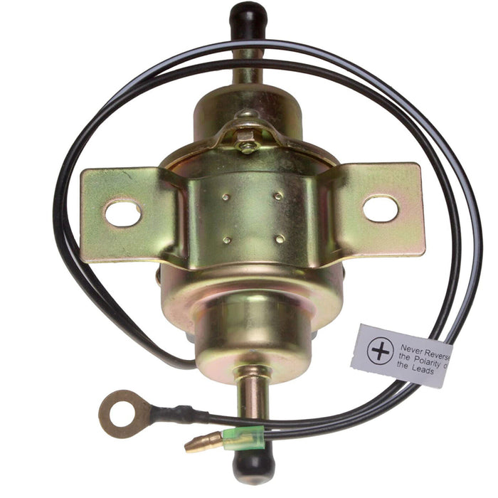 DURAFORCE 12V Electric Fuel Pump 15231-52033 68371-51210 for Kubota Engine 05 Series D905