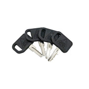 DURAFORCE 4X Ignition Keys TCA24616 for John Deere GT225 GT262 GX255 GX325 GX325 GX335
