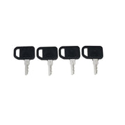 DURAFORCE 4X Ignition Keys TCA24616 for John Deere GT225 GT262 GX255 GX325 GX325 GX335