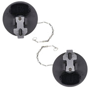 DURAFORCE New 2X AT342385 Filler Cap For John Deere Track Feller Buncher 803M 853M 859M