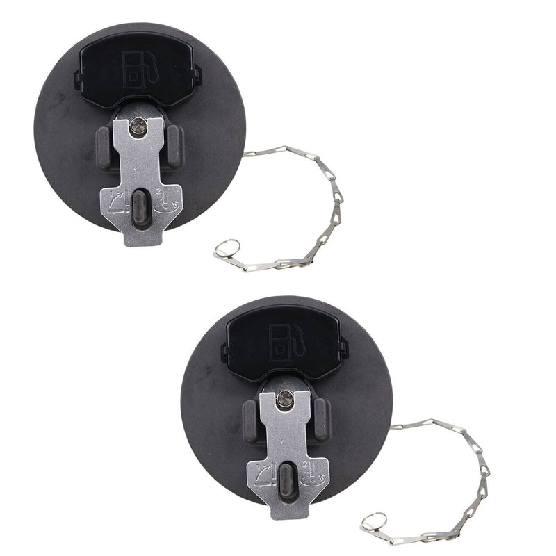 DURAFORCE New 2X AT342385 Filler Cap For John Deere Track Feller Buncher 803M 853M 859M