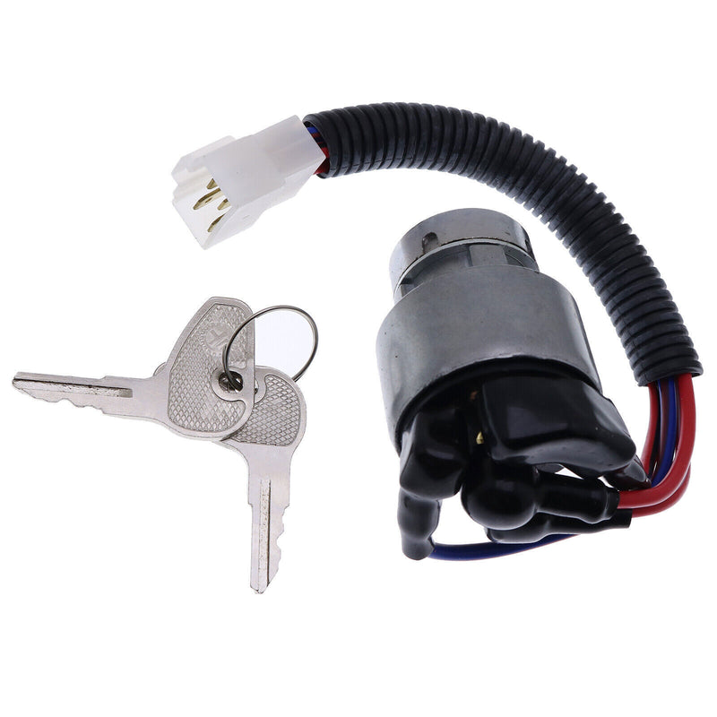 DURAFORCE Ignition Switch TC020-31820 TC020-31822 For Kubota L4600 MX4700 MX5000 Tractor