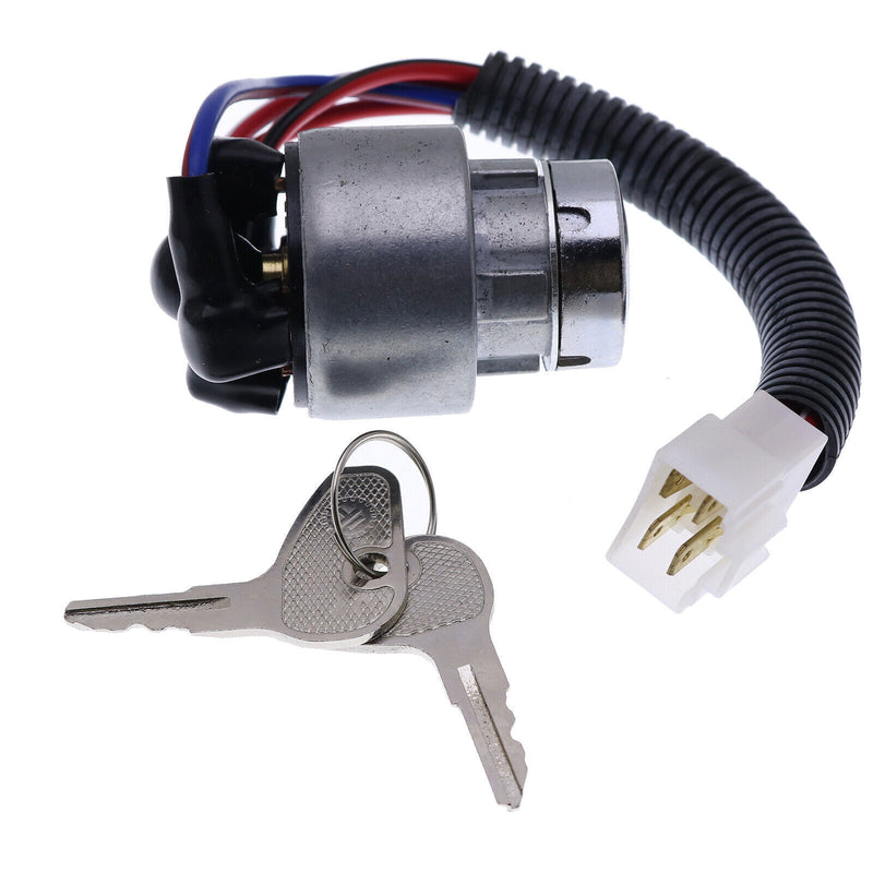 DURAFORCE Ignition Switch TC020-31820 TC020-31822 For Kubota L4600 MX4700 MX5000 Tractor