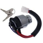 DURAFORCE Ignition Switch TC020-31820 TC020-31822 For Kubota L4600 MX4700 MX5000 Tractor