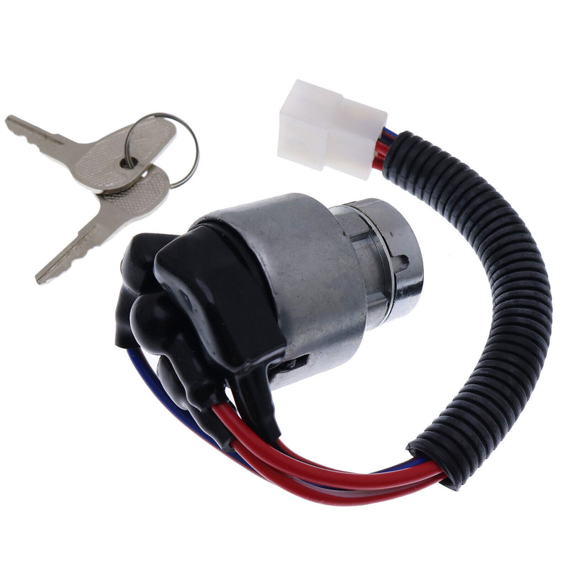 DURAFORCE Ignition Switch TC020-31820 TC020-31822 For Kubota L4600 MX4700 MX5000 Tractor