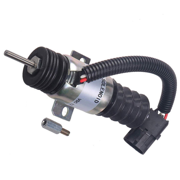 DURAFORCE 1756ESDB Shutoff Solenoid for Volvo L150 L120B L90B L180 L180C L90C L120C L150C