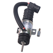 DURAFORCE 1756ESDB Shutoff Solenoid for Volvo L150 L120B L90B L180 L180C L90C L120C L150C