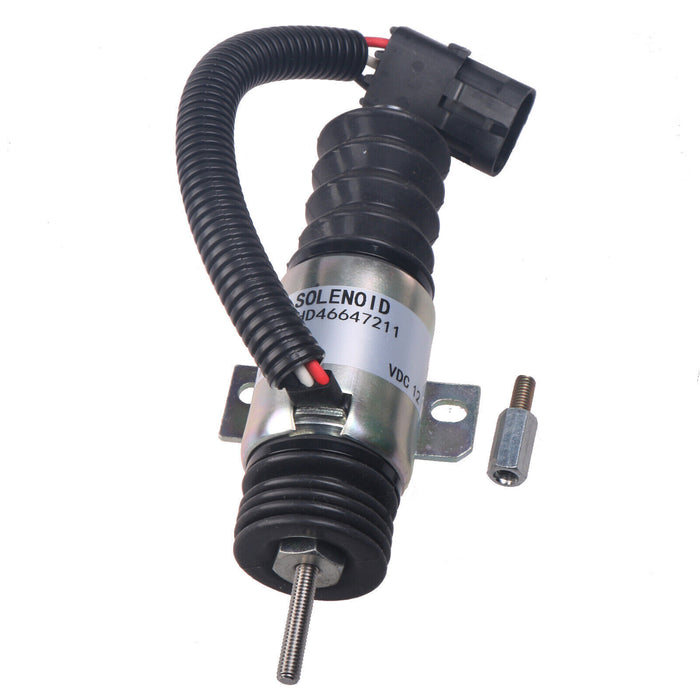 DURAFORCE 1756ESDB Shutoff Solenoid for Volvo L150 L120B L90B L180 L180C L90C L120C L150C