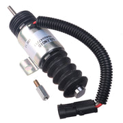 DURAFORCE 1756ESDB Shutoff Solenoid for Volvo L150 L120B L90B L180 L180C L90C L120C L150C