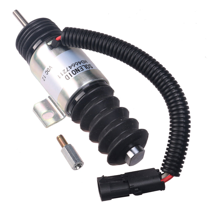 DURAFORCE 1756ESDB Shutoff Solenoid for Volvo L150 L120B L90B L180 L180C L90C L120C L150C