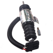 DURAFORCE 1756ESDB Shutoff Solenoid for Volvo L150 L120B L90B L180 L180C L90C L120C L150C