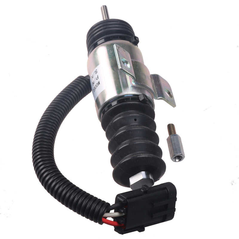 DURAFORCE 1756ESDB Shutoff Solenoid for Volvo L150 L120B L90B L180 L180C L90C L120C L150C