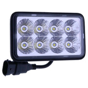 DURAFORCE New 2X LED Backup Light 6661353 For Bobcat 753 853 864 S175 S150 S570 S740 T110