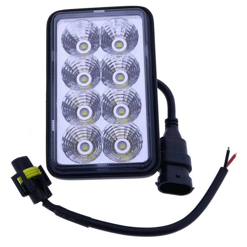 DURAFORCE New 2X LED Backup Light 6661353 For Bobcat 753 853 864 S175 S150 S570 S740 T110