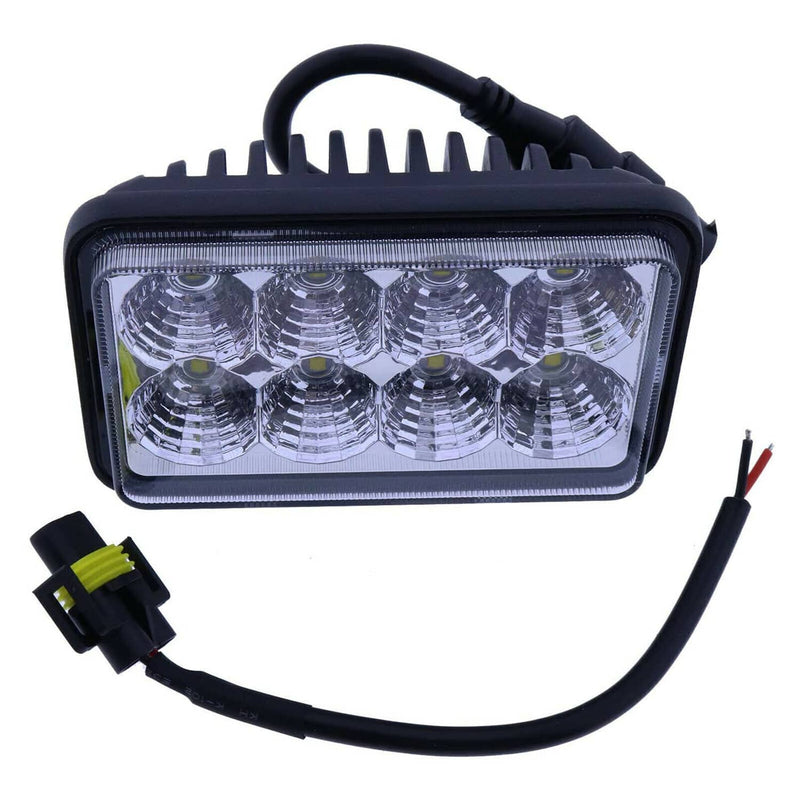 DURAFORCE New 2X LED Backup Light 6661353 For Bobcat 753 853 864 S175 S150 S570 S740 T110