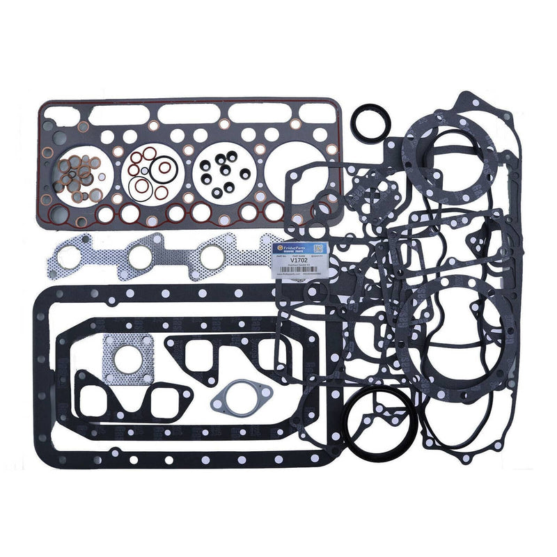 DURAFORCE Hot Sales 6630554 6630555 Full Gasket Kit For Kubota V1702 V1702-B V1702B