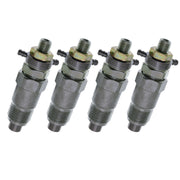 DURAFORCE 4PCS 19202-53020 Fuel Injector 19202-53021 for Kubota V1702 V1902 V1200 Engine