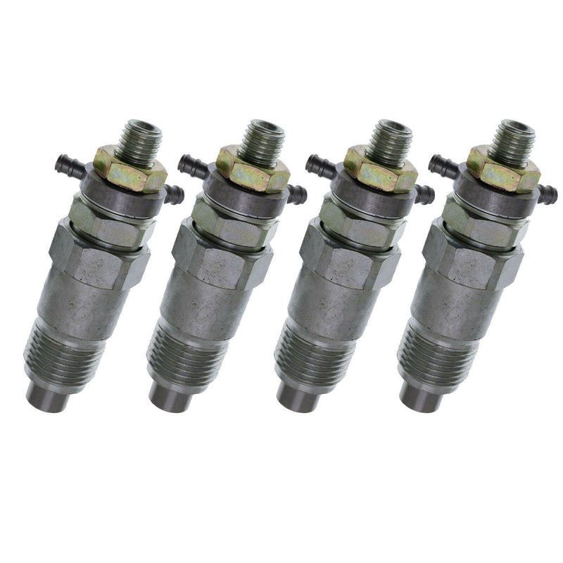 DURAFORCE 4PCS 19202-53020 Fuel Injector 19202-53021 for Kubota V1702 V1902 V1200 Engine