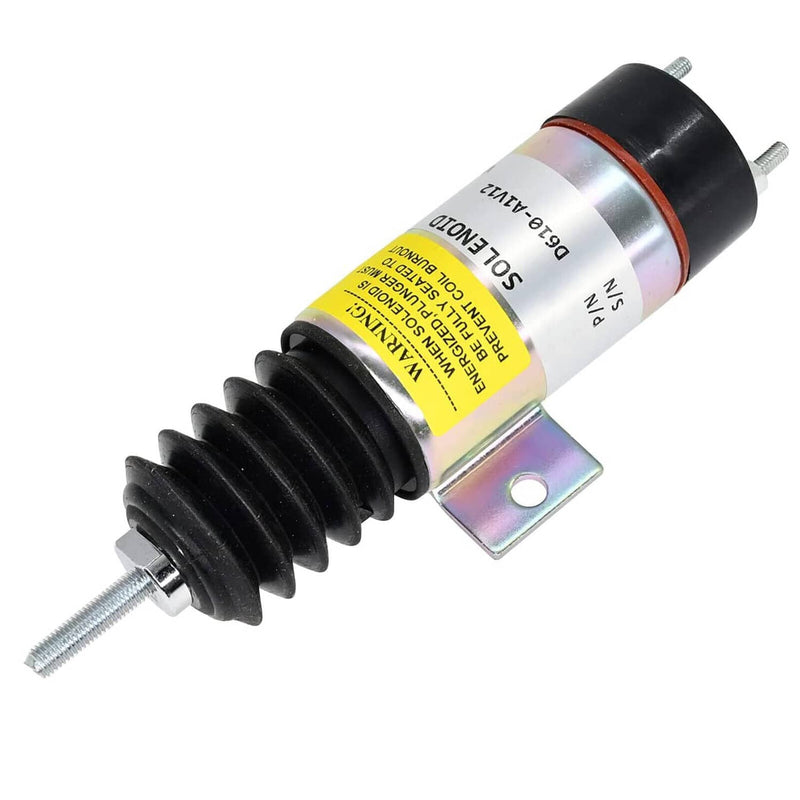 DURAFORCE Stop Solenoid 1001118582 For JLG Genie Lift Z34 Z45 Kubota DF750 752 972 Ford