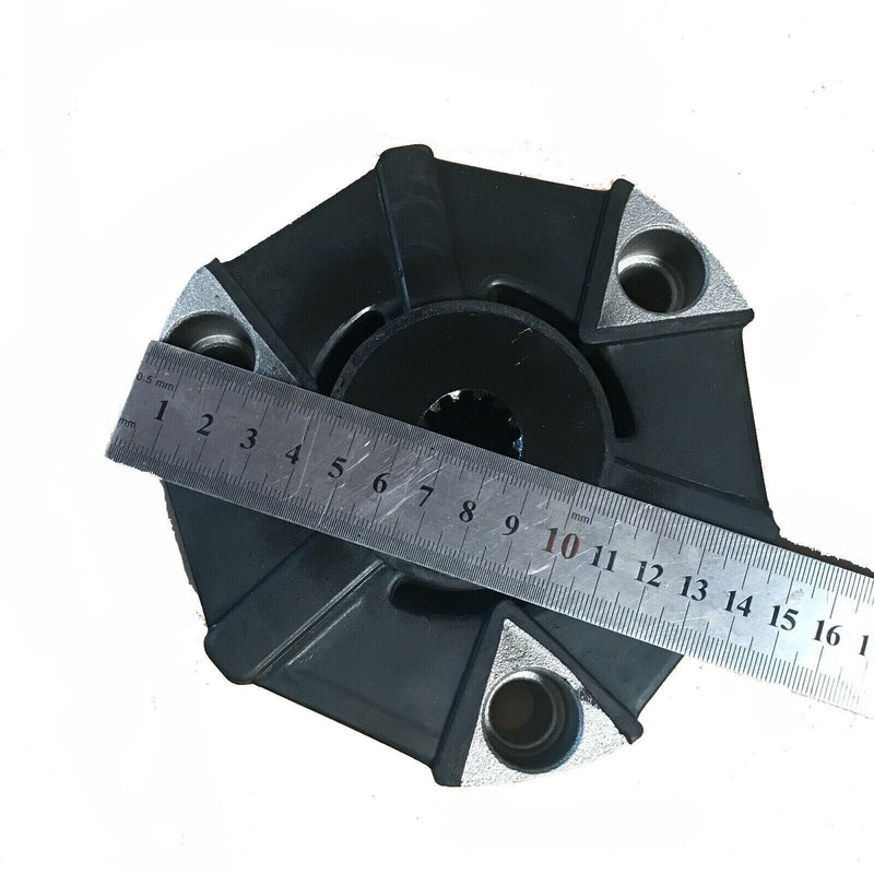 DURAFORCE New 1pc Hydraulic Pump Coupling 172165-71200 For Yanmar MINI Excavator ViO27-5