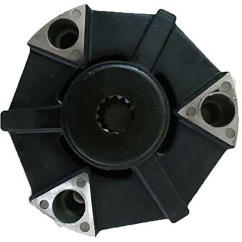 DURAFORCE New 1pc Hydraulic Pump Coupling 172165-71200 For Yanmar MINI Excavator ViO27-5