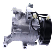 DURAFORCE 447190-6121 A/C Compressor 447160-2270 For Toyota Passo Daihatsu Terios 07-10