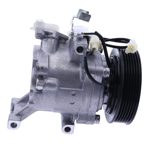 DURAFORCE 447190-6121 A/C Compressor 447160-2270 For Toyota Passo Daihatsu Terios 07-10