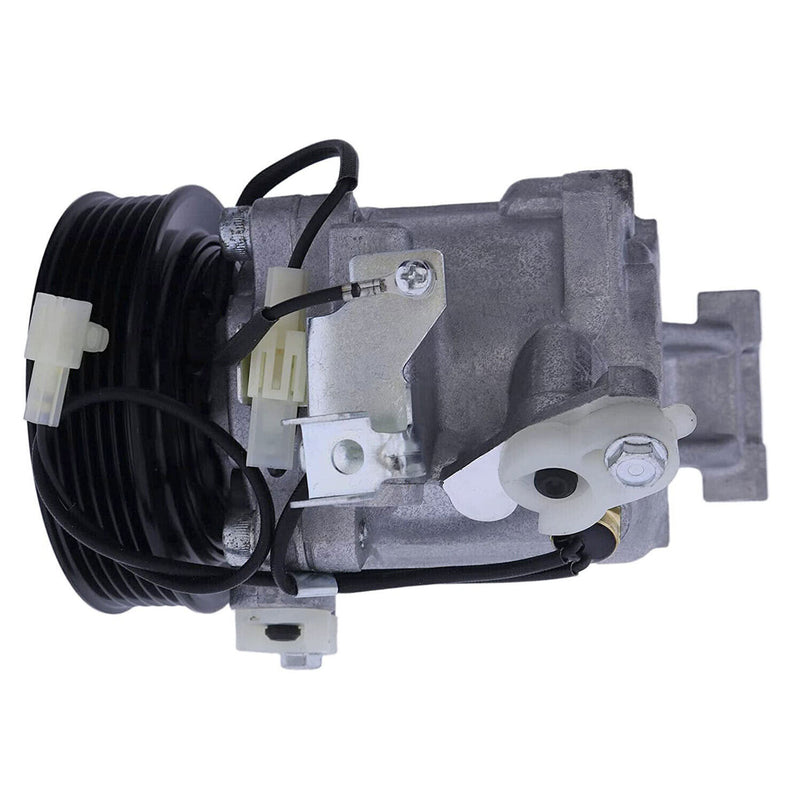 DURAFORCE 447190-6121 A/C Compressor 447160-2270 For Toyota Passo Daihatsu Terios 07-10