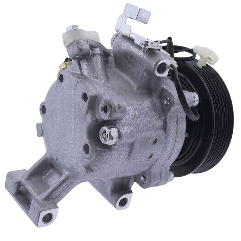 DURAFORCE 447190-6121 A/C Compressor 447160-2270 For Toyota Passo Daihatsu Terios 07-10