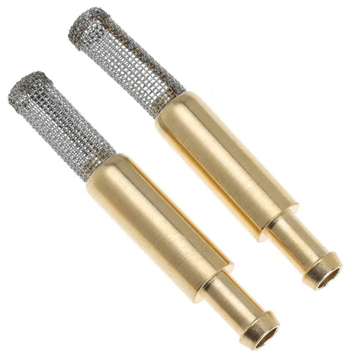 DURAFORCE 2PCS Fuel Filter 7052037 7052081 0510-358 For 1/4 Inch Fuel line screen filter