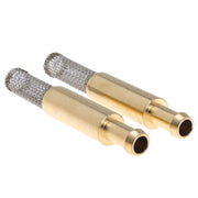 DURAFORCE 2PCS Fuel Filter 7052037 7052081 0510-358 For 1/4 Inch Fuel line screen filter