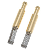 DURAFORCE 2PCS Fuel Filter 7052037 7052081 0510-358 For 1/4 Inch Fuel line screen filter