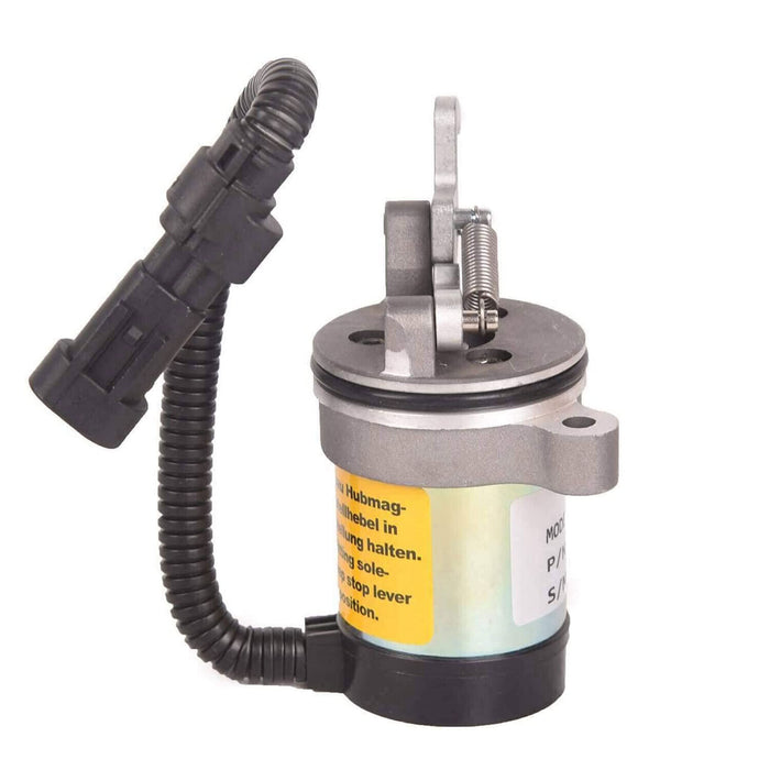 DURAFORCE 04103808 Fuel Shut Off Solenoid For Deutz F3L F3M F4L F4M 1011 2011 HX8