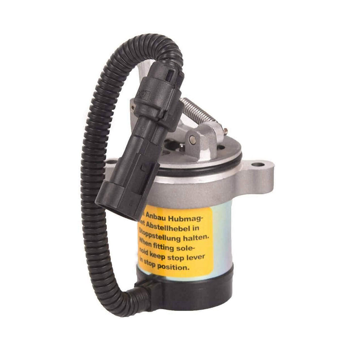 DURAFORCE 04103808 Fuel Shut Off Solenoid For Deutz F3L F3M F4L F4M 1011 2011 HX8