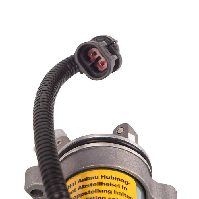 DURAFORCE 04103808 Fuel Shut Off Solenoid For Deutz F3L F3M F4L F4M 1011 2011 HX8